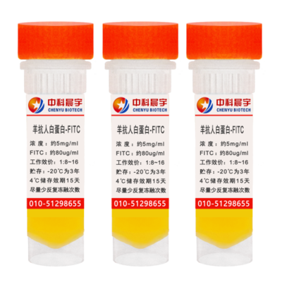 羊抗人白蛋白-FITC